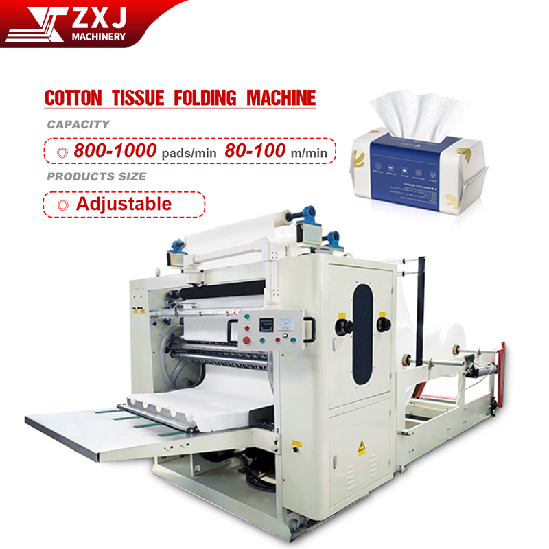 High Speed Cotton Towel Folding Machine for Textile Factories Boosts Output Greatly