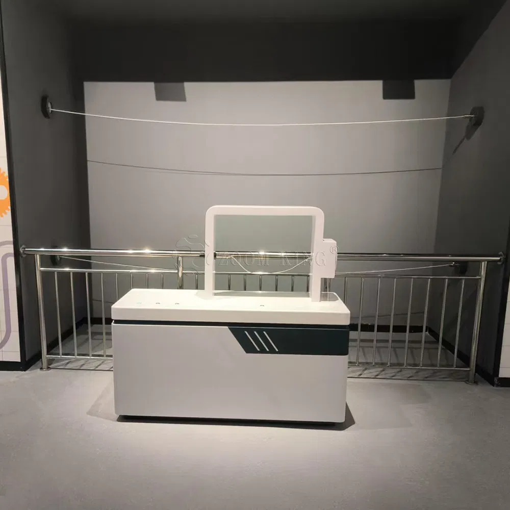 Physics of Waves Interactive Exhibit Mechanical Wave Demonstration Science Center for Kids Customized Exhibit Energy Transfer Model