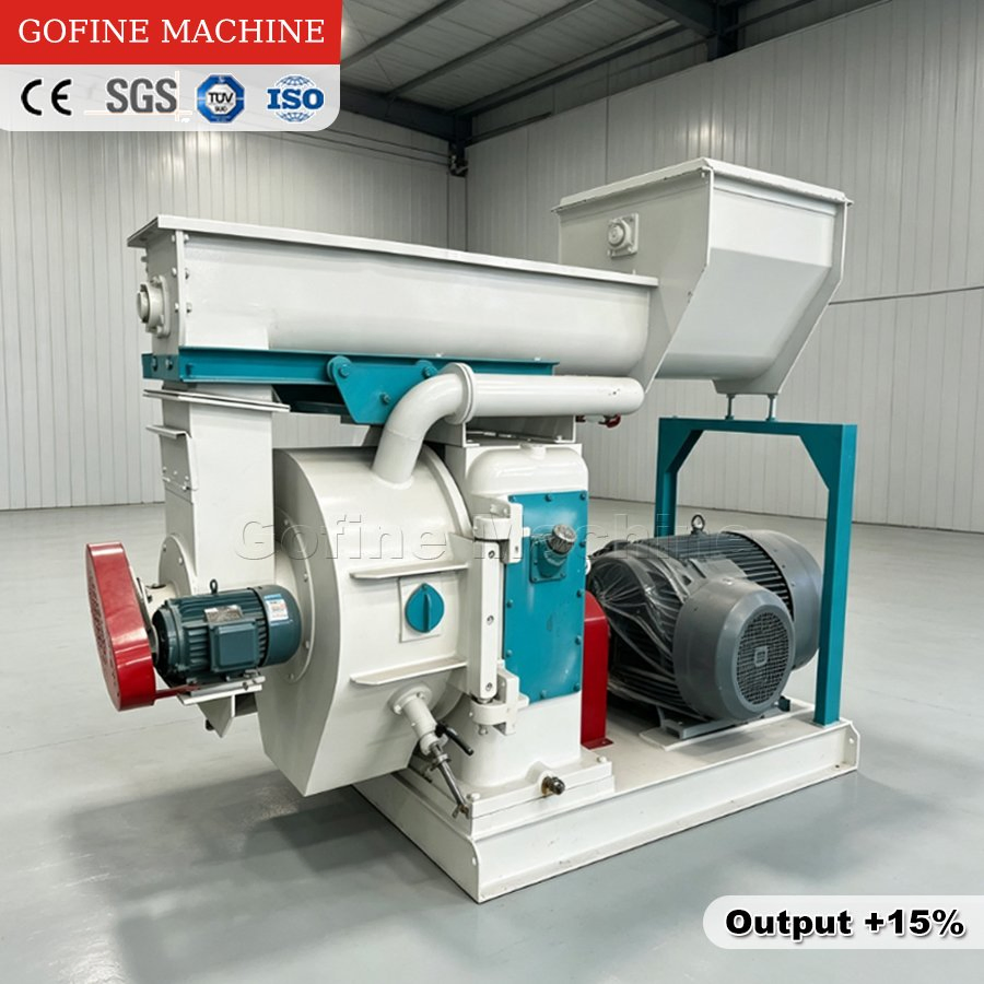 Pig Manure Ring Die Granulator Machine for Bio-Organic Fertilizer Production 3-5 T/H
