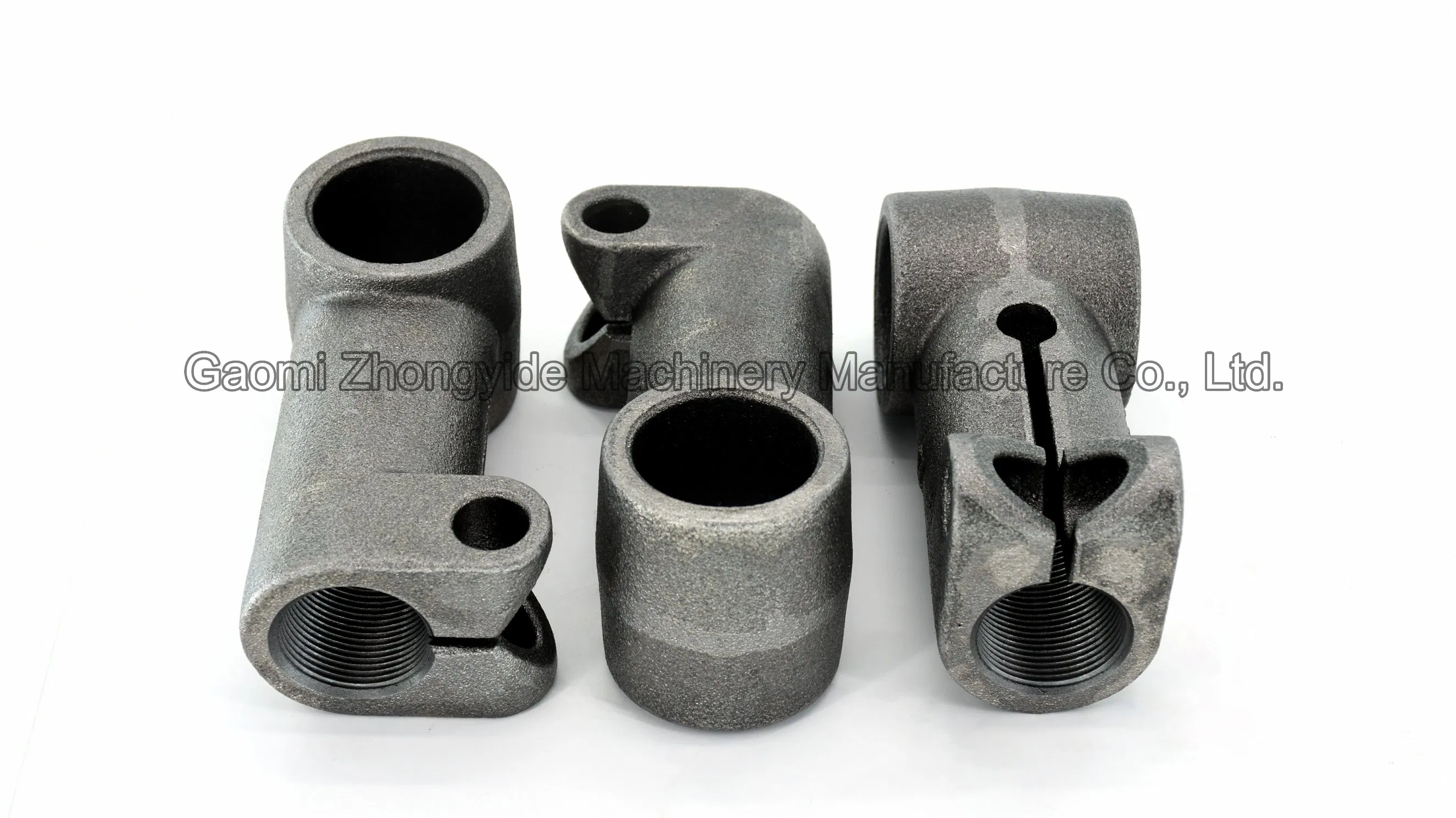 Custom Various Cast Iron Parts for Bridge Construction with Precision Machining From China Manufacture