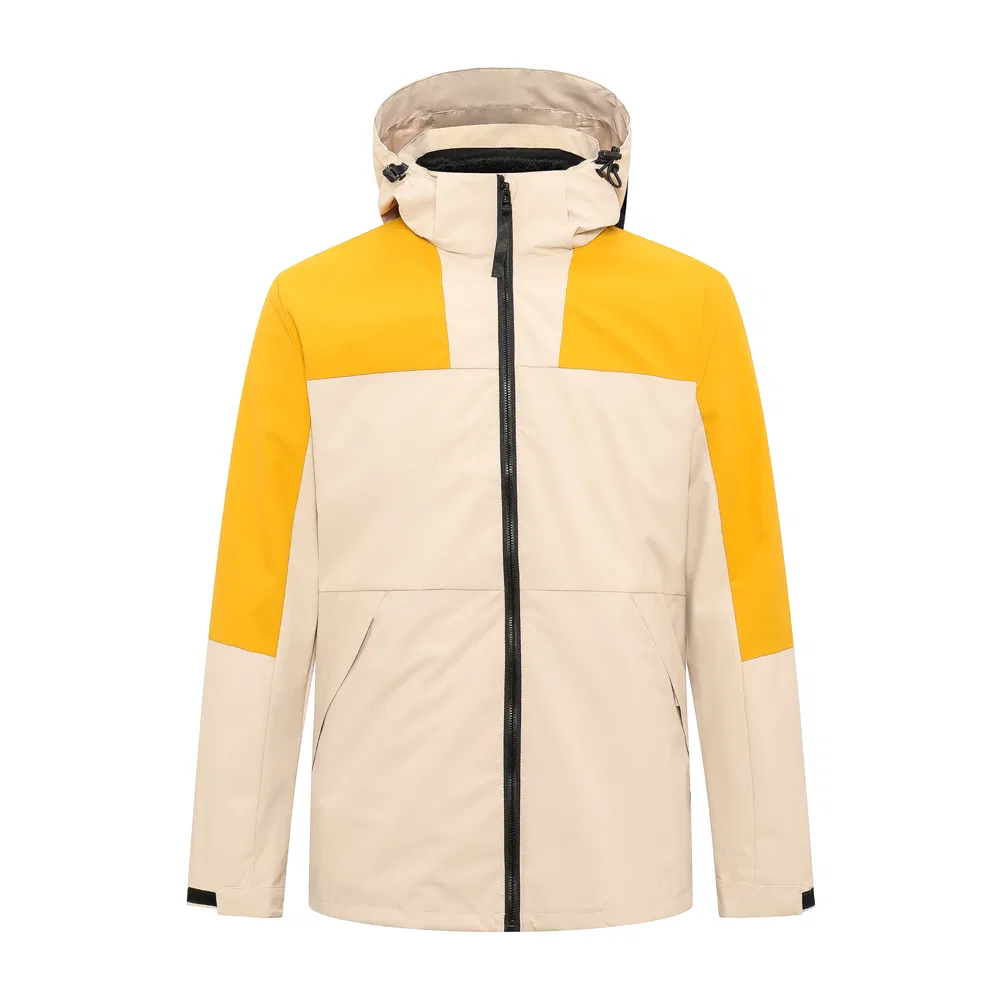New Style Men Windproof Breathable Claiming Outwear Waterproof Sport Outdoor Winter Jacket 3-in-1 Hiking Jacket Coat