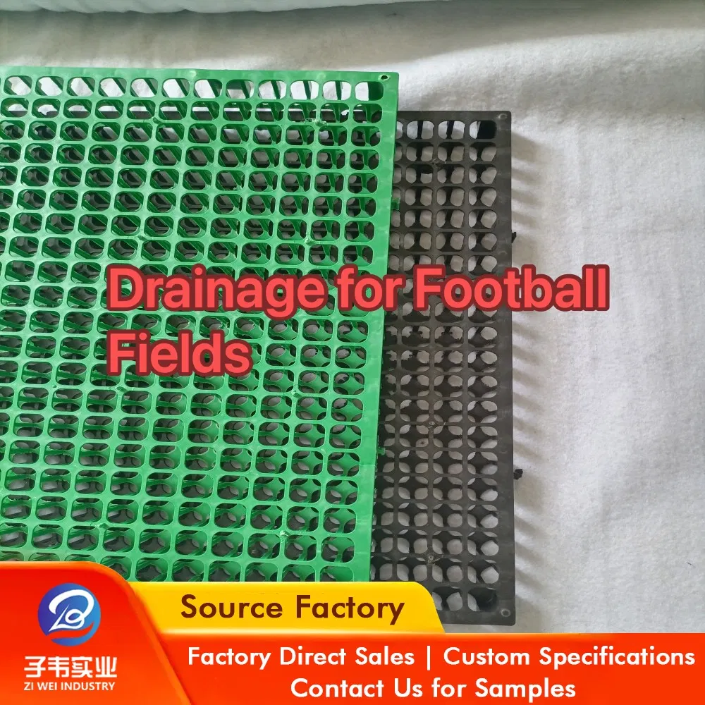ODM Drainage Cell Artificial Turf Golf Courses Football Fields Plastic Drainage Board