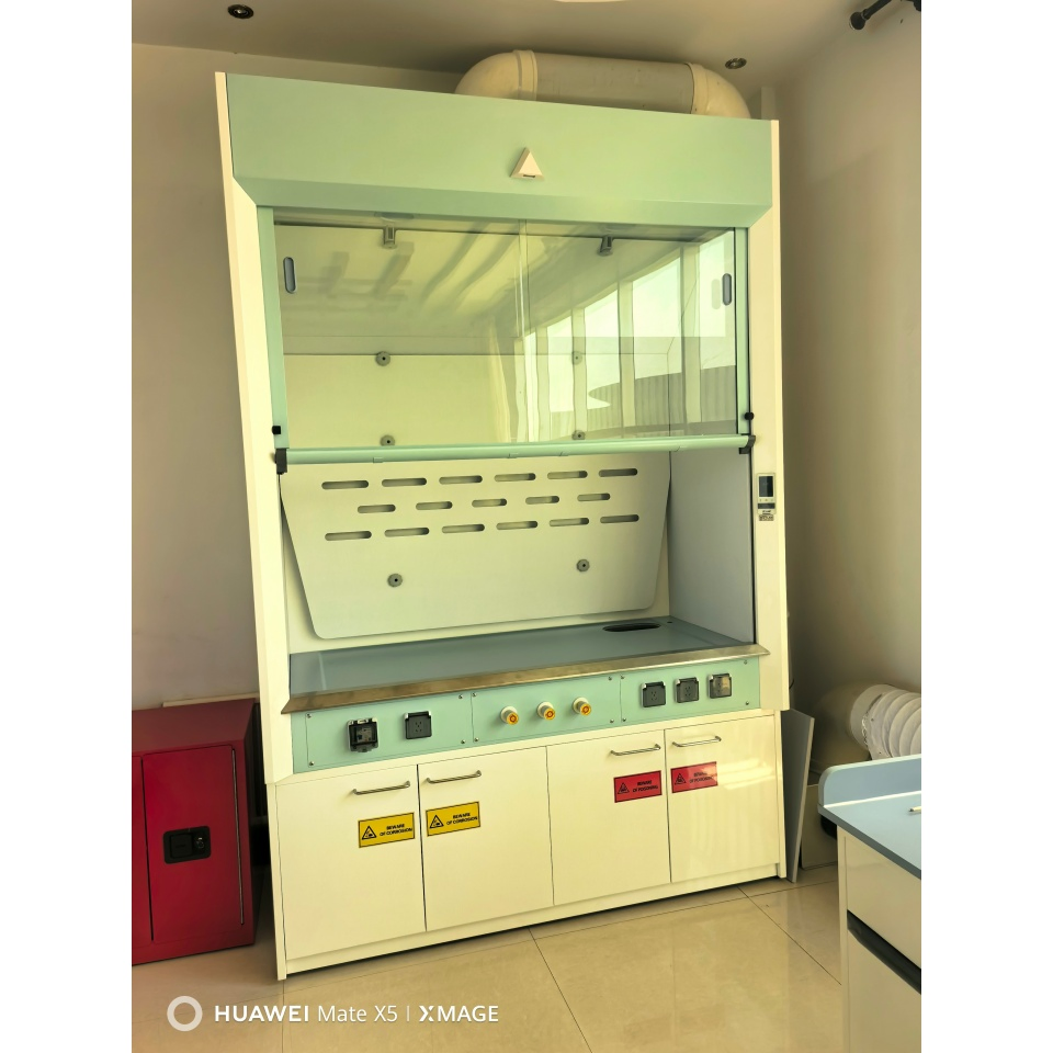 Wholesale Price Clear Visibility Easy Operation Aluminum Lab Fume Hood