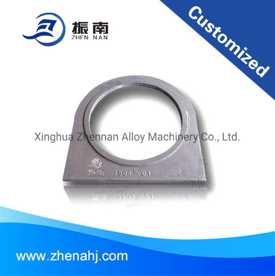 Inserting Plate, Stainless Steel Casting Part for Shaft Kiln of Cement Works