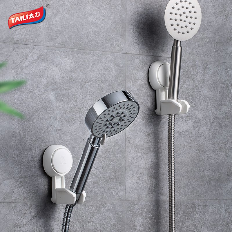 Accessories Bathroom Set Bathroom Storage Organizer Rack Adjustable Shower Head Holder