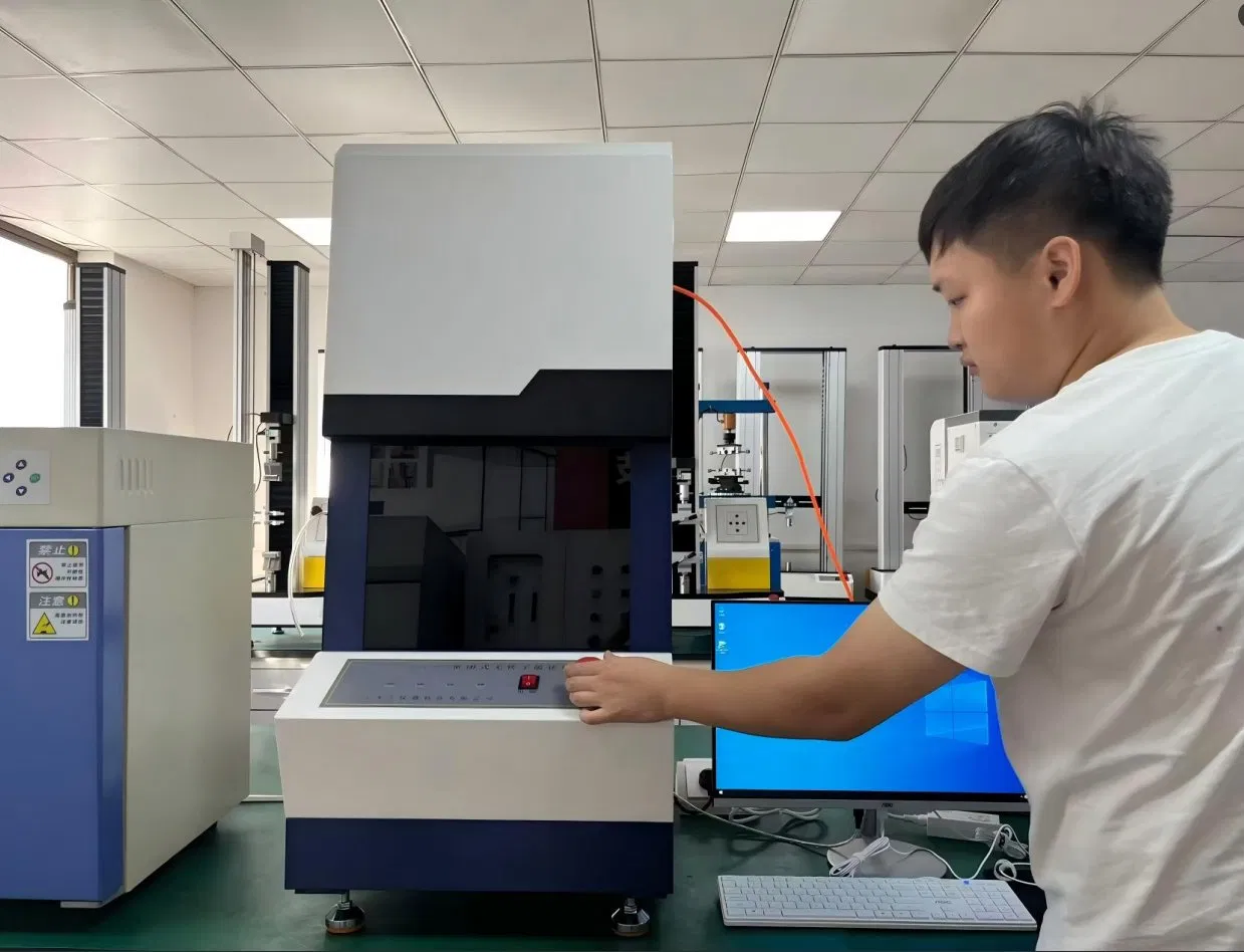 Computerized No Rotor Rheometer for Rubber Material Rheology Machine