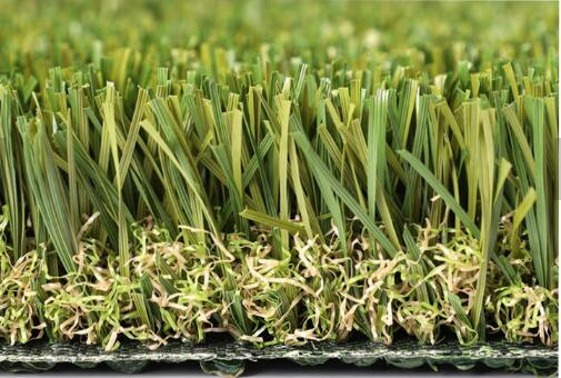 15 Feet Width PU Backing W Shape Customized Decoration Artificial Grass Artificial Lawn