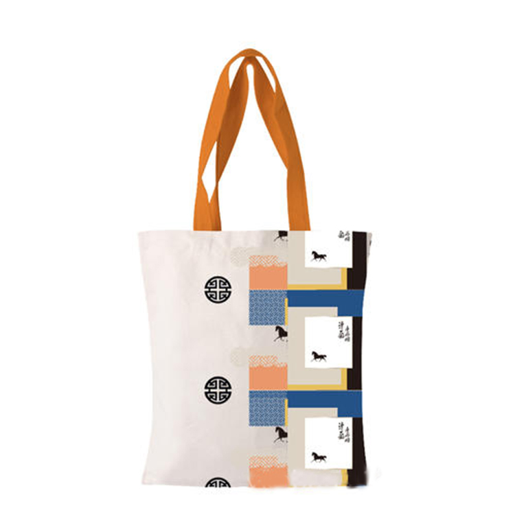 Eco Friendly Washable Recycle Cotton Canvas Cloth Tote Bag Shopping Bag