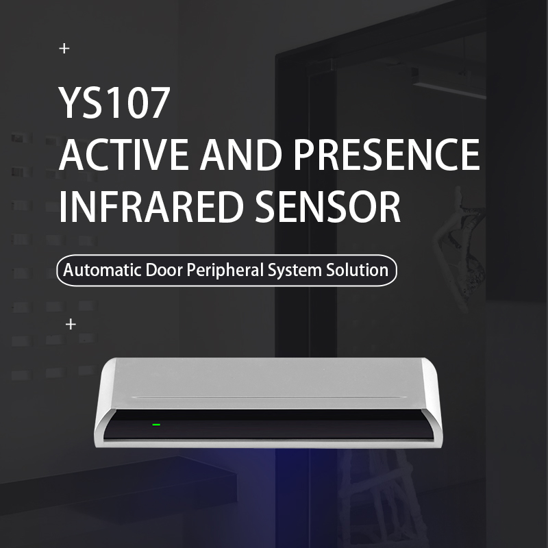 Yoursensor Stable and Sensitive Automatic Door Active Infrared Sensor with Presence Function -Two Rows
