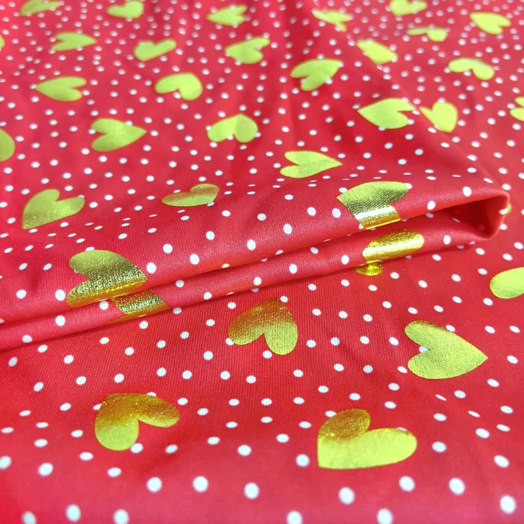 High Quality Stripe Super Soft Printed Garment Fabric