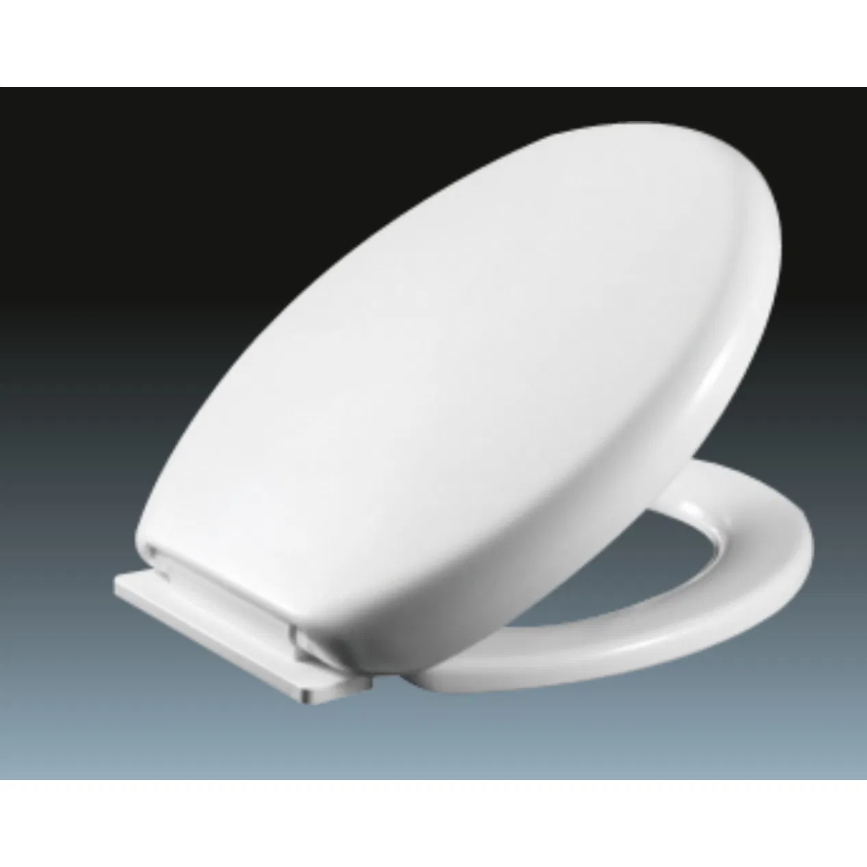 Uniform Texture Wide Color PVC Plastic Universal Soft Toilet Seats for Tourist Lodge