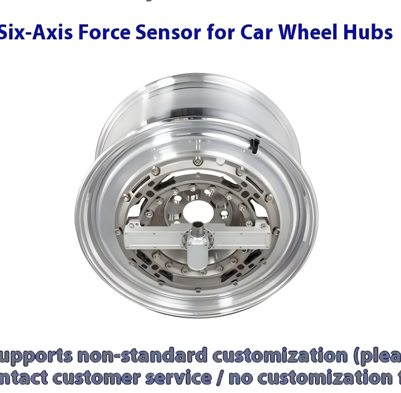 Good Service Durable Light Alloy Design Multi Component Wheel Sensor with ISO376