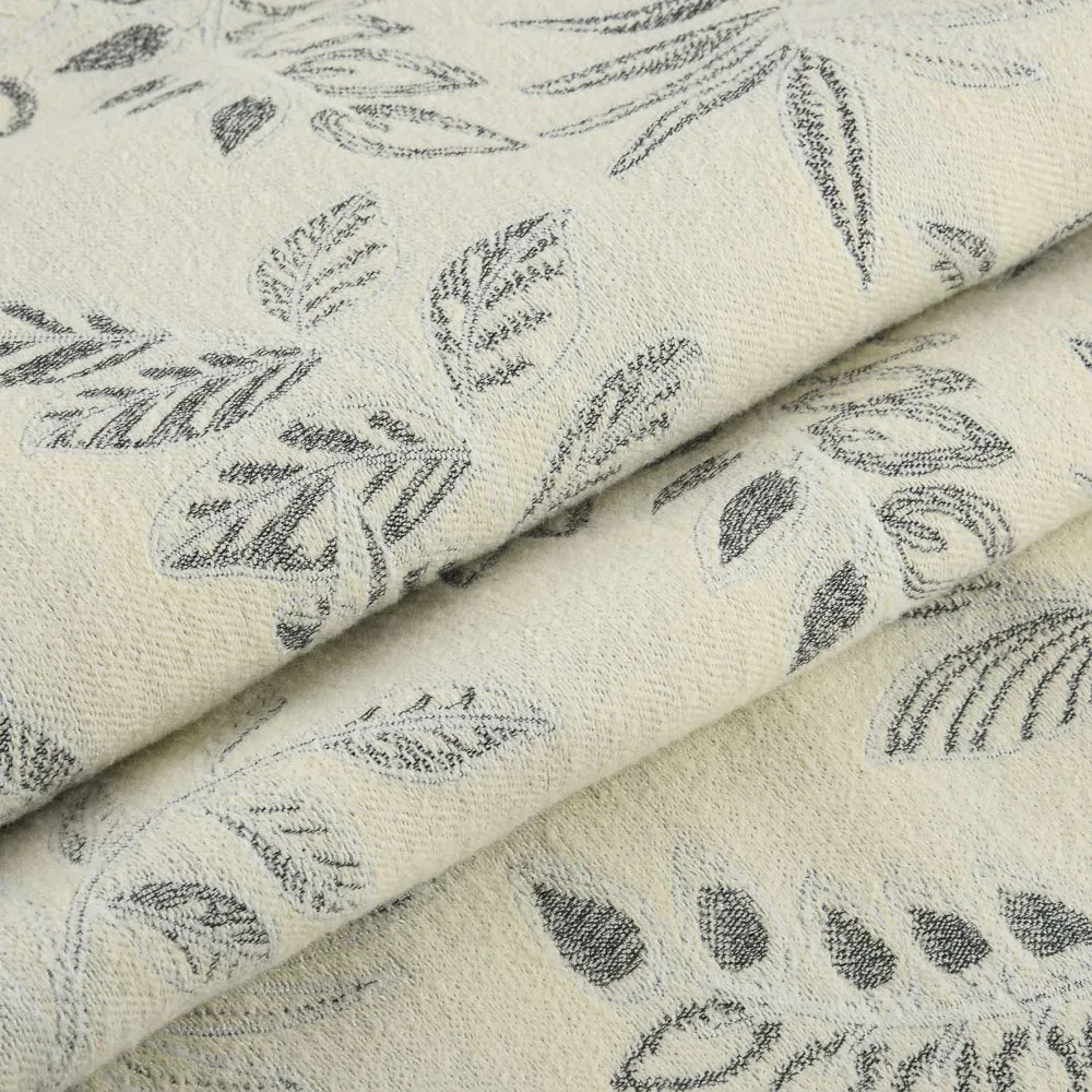 Chenille Curtain Jacquard Pattern Cushion Cover Fabric
