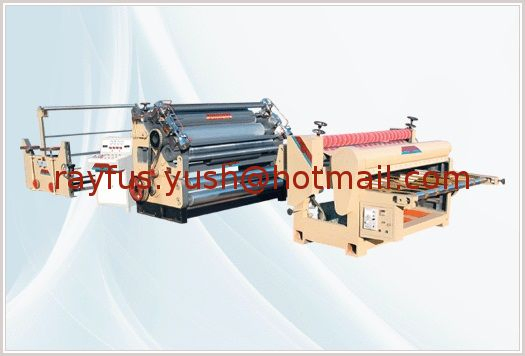 Single Facer Corrugator Line for Corrugated Cardboard Making