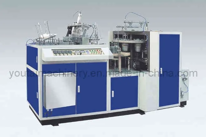 Full Automatic Double PE Coaded Paper Bowl Forming Machine (YT-Lll)