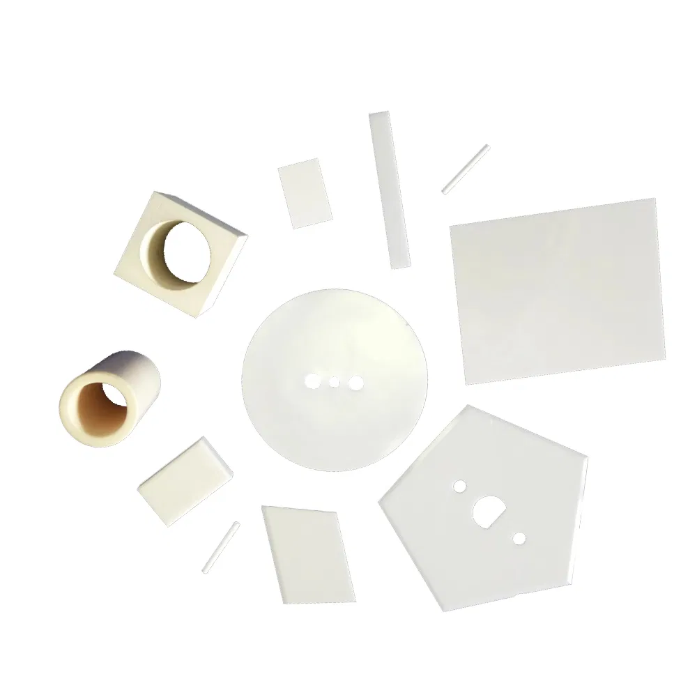 High-Performance Alumina and Zirconia Ceramic Materials for Resilience