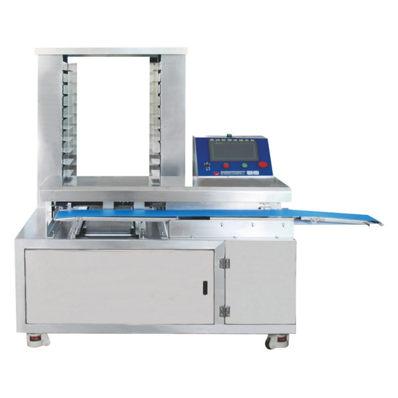 Automatic Bread Arranging Machine Bakery Tray Arranging Equipment for Bread Production Line