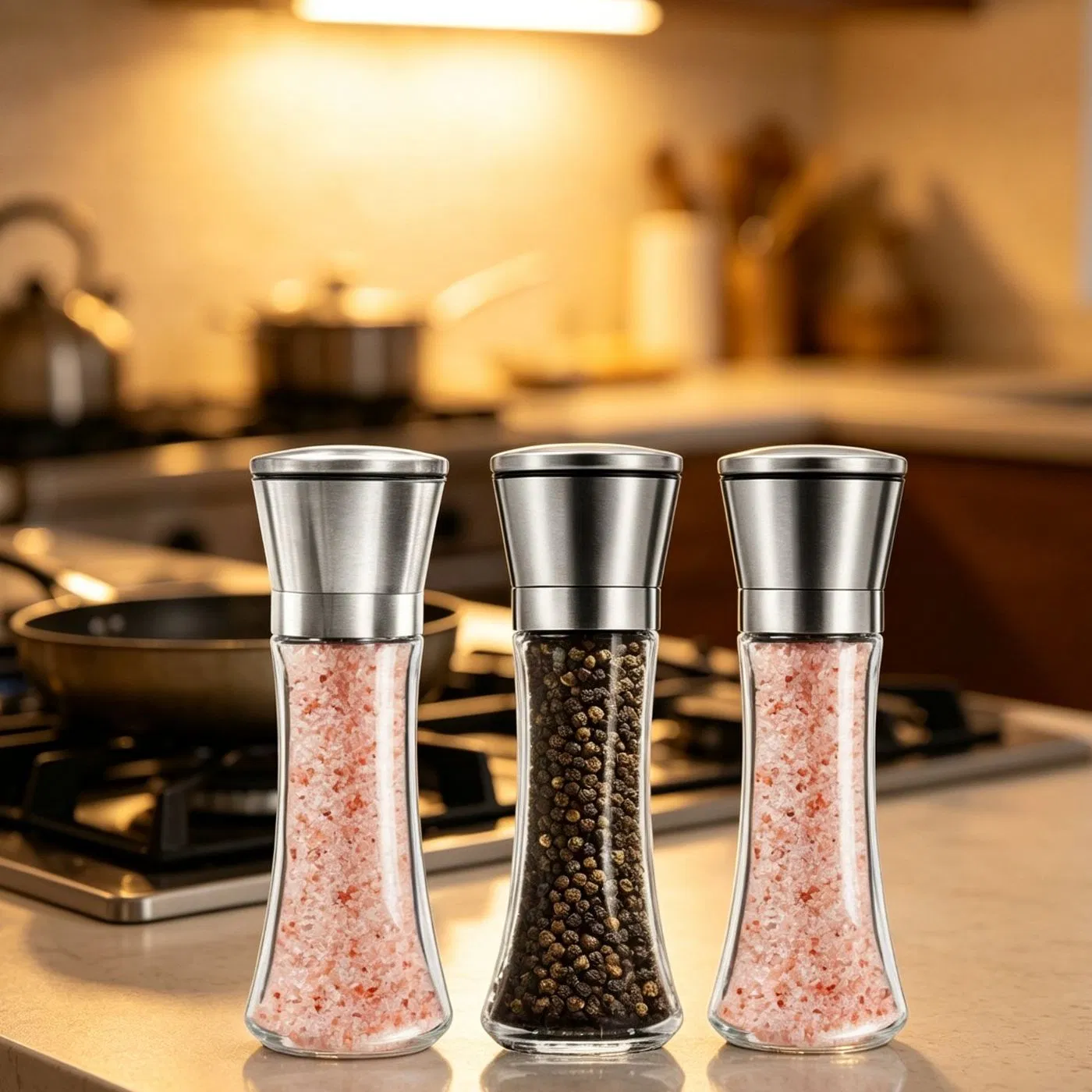 New Design Multi-Purpose Hand Crank Spice Grinder for Home Kitchen
