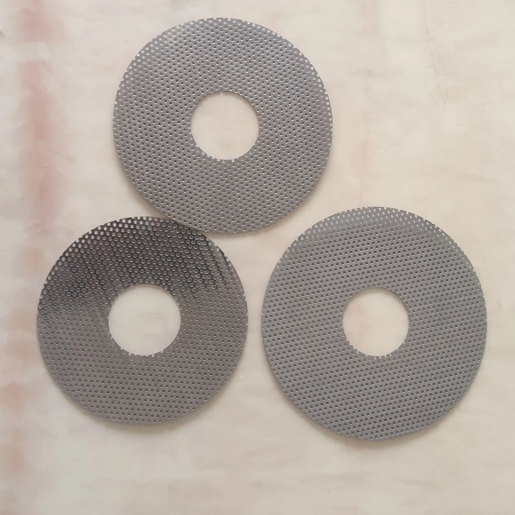 Stainless Steel 430 Metal Perforated Round Sheet