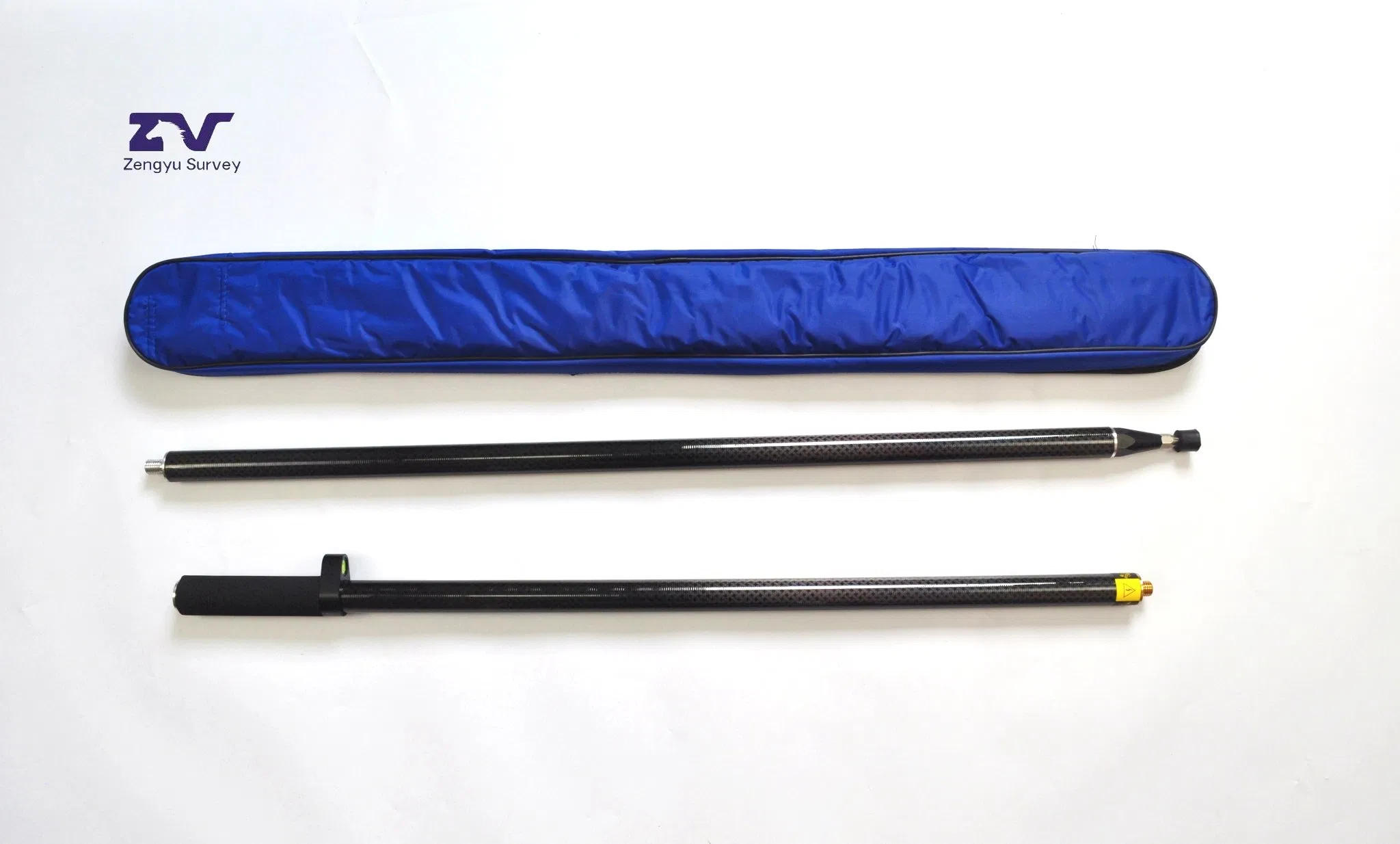 Zengyu Trimbl Two Section Telescopic Fiber GPS Pole for Survey Accessories