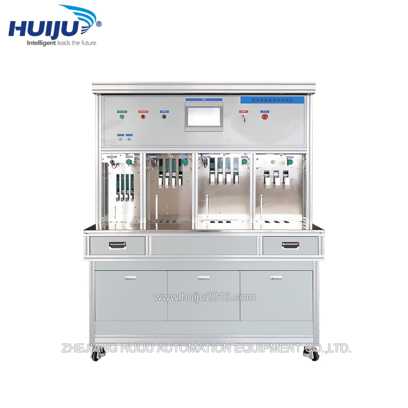 MCCB Test Machine Molded Case Circuit Breaker Thermal Testing Bench