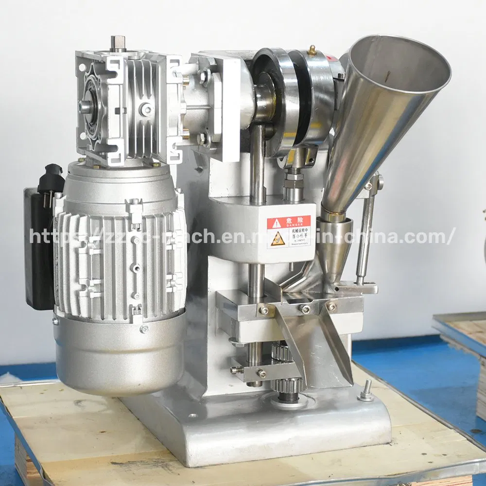 Tdp-1t Tablet Powder Press Machines Small Mini Rotary Head Tablet Press Machine