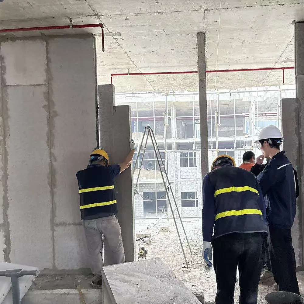 Easy Installation / High Thermal Efficiency/Water Resistant Lightweight and Fireproof Sandwich Wall Panel/3D EPS Panel