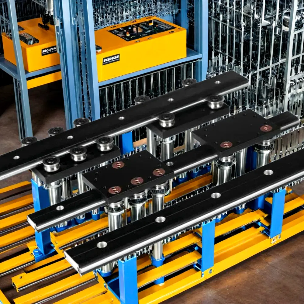 Premium Trade Assurance Linear Rail for Smooth Operation Linear Guide