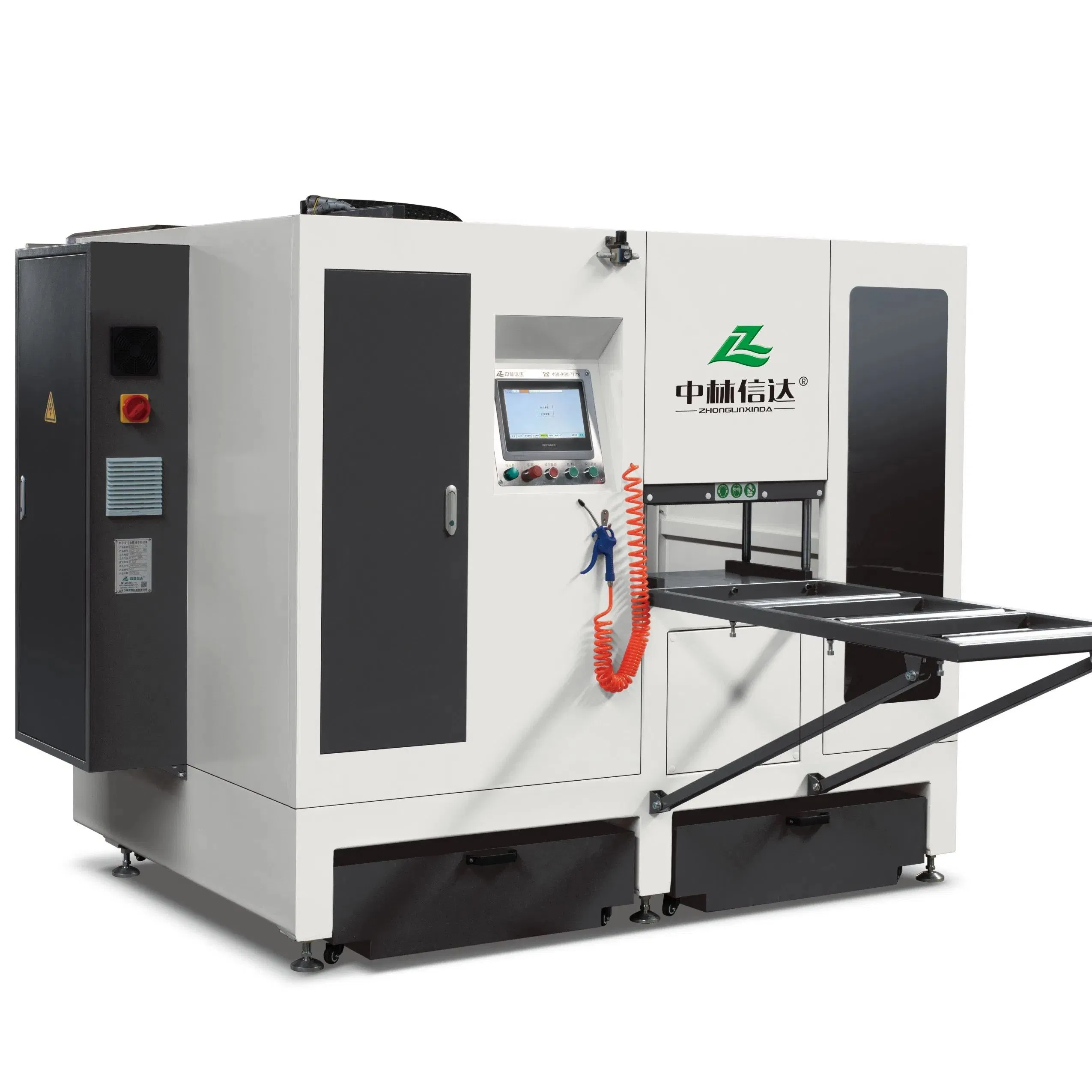 3+1 Axis CNC Industrial-Grade Heavy-Duty End-Milling Machine Doors and Windows