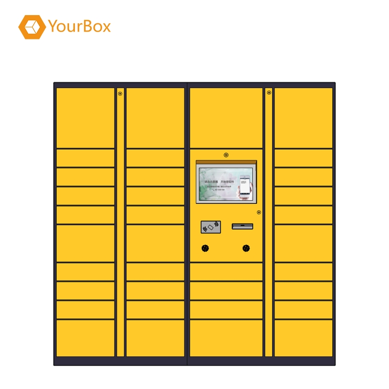 Smart Locker for High-Density, Automated Document Storage