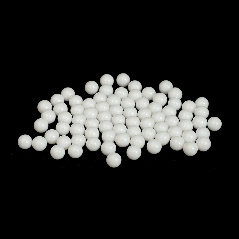 Low-Water-Absorption Chemically-Stable Zirconium Oxide Ceramic Ball for Chemical Reactor with High-Hardness Finish