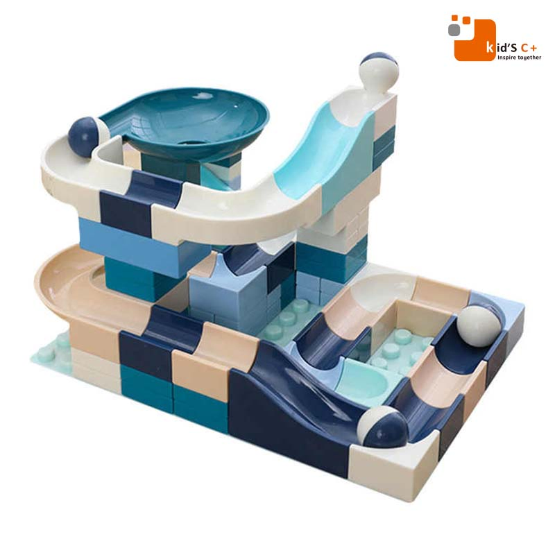 Children′ S Plastic Building Blocks Track Blocks Large Blocks for Children Over 3 Years Old Educational Toys