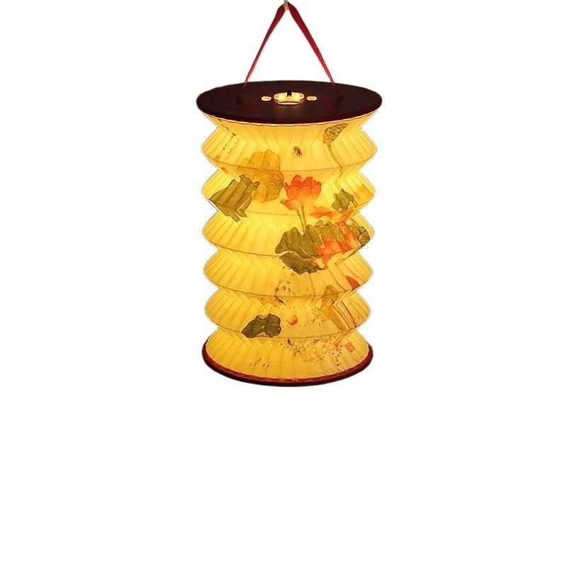 Festival Creative Handheld Lamp Charging Small Gift Portable Luminous Night Light