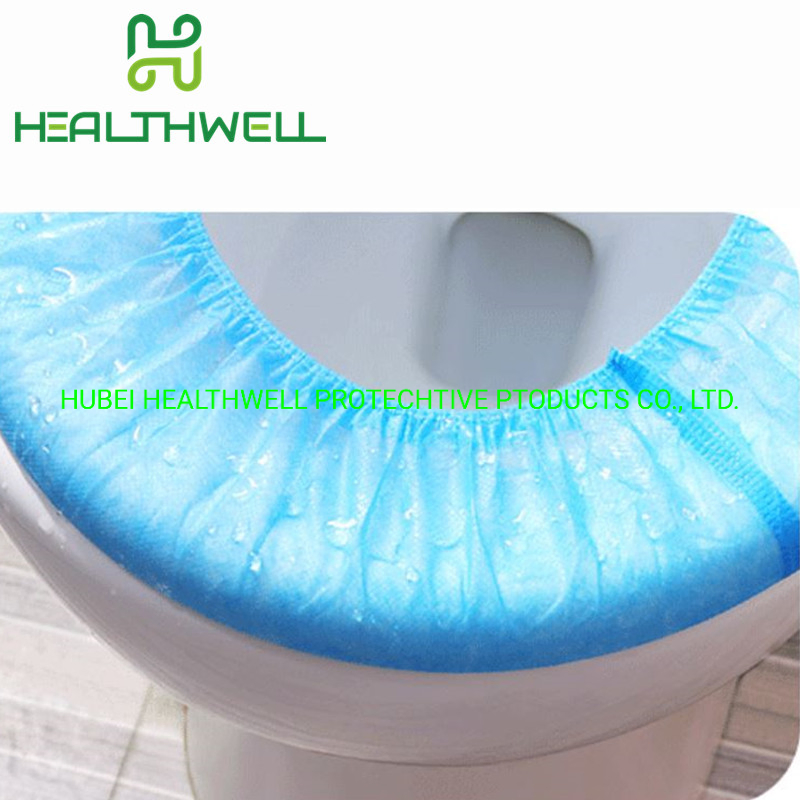 One-off Non-Woven Toilet Seat Cover in Hotel on Business Trip with Factory Price