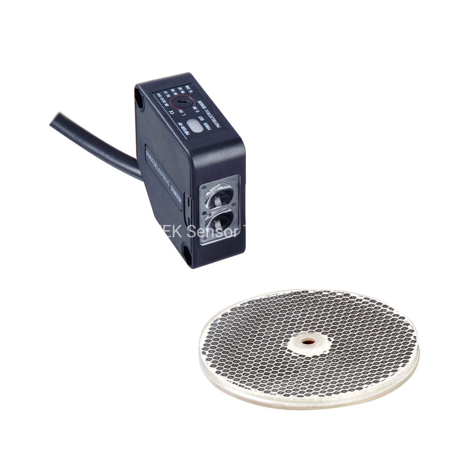 7m Retro-Reflective Photoelectric Sensor Industry Door Photo Sensor Price