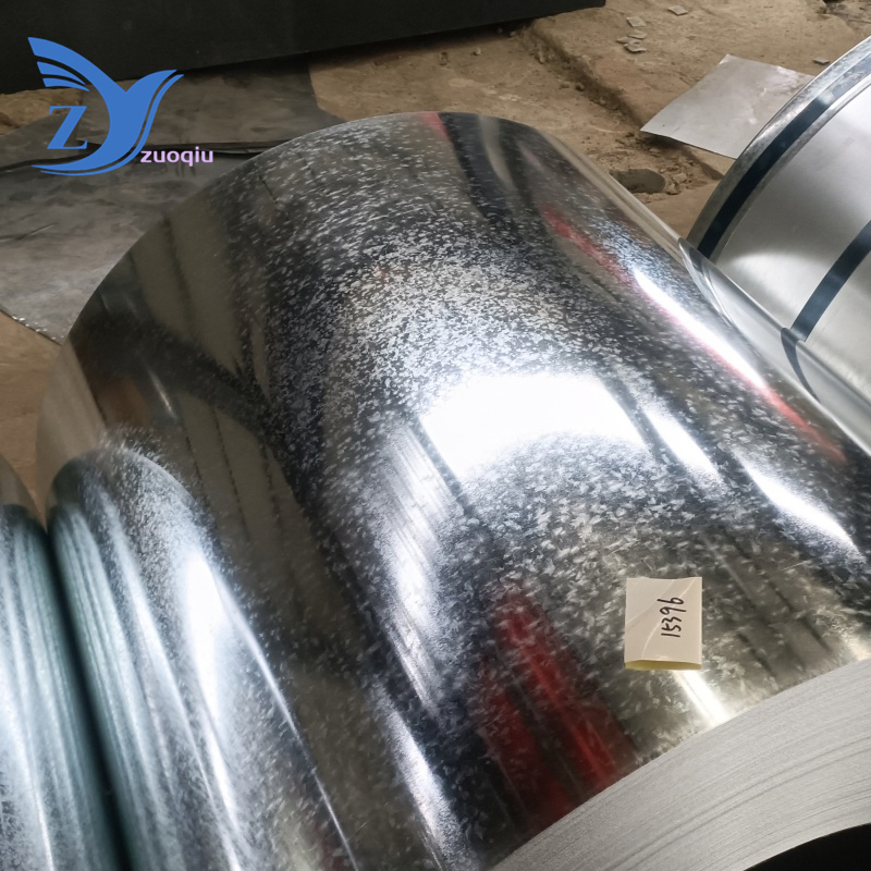 Cost-Effective Hot Dipped Grade Galvanized Steel Coil for Saudi Industries