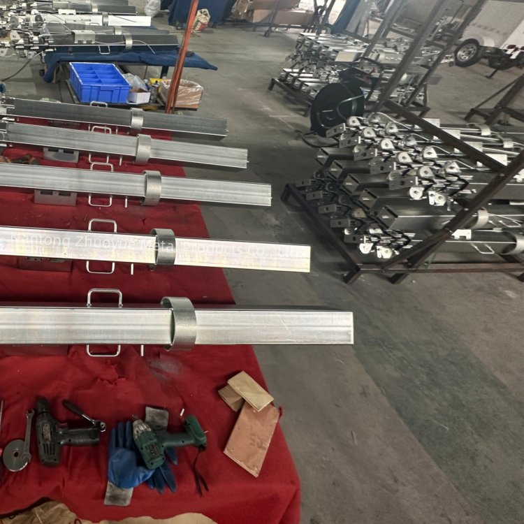 Australian-Compliant Mobile Solar Light Tower Chassis – Durable Steel Frame