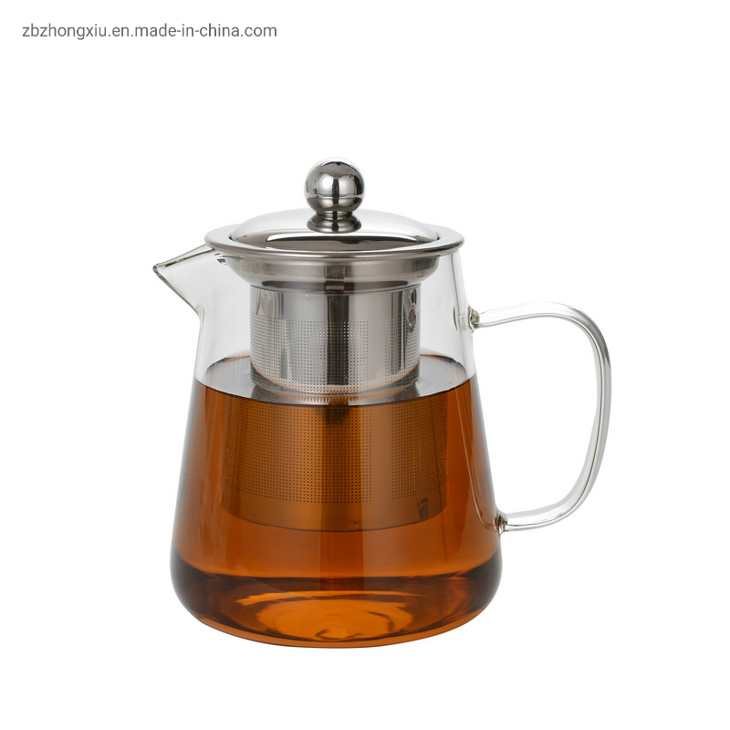 Heat Resistant Glass Teapot with S/S Strainer