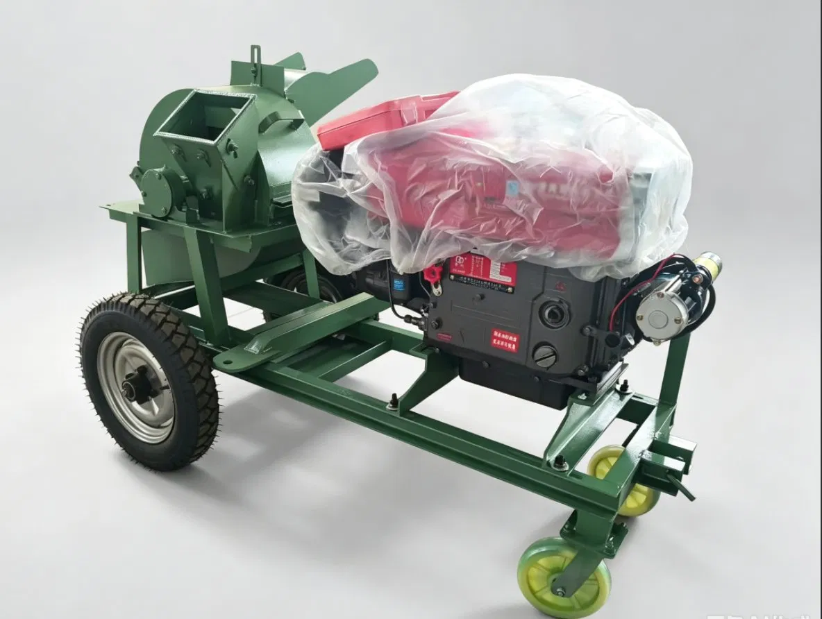 Mini Electric Wood Crusher Sawdust Machine for Small Scale Sawdust Production