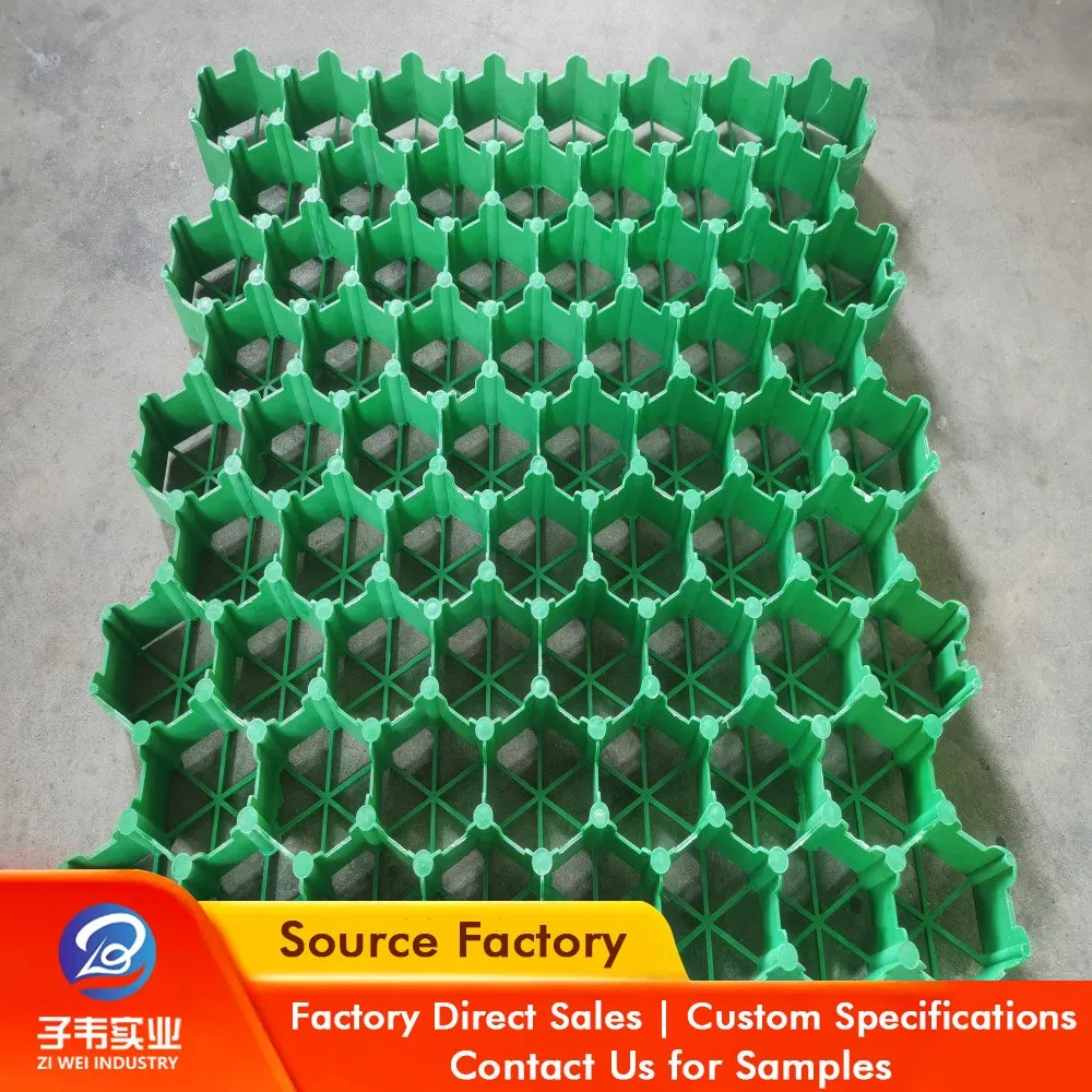 ODM Heavy Duty Plastic Green Parking Driveway Turf Reinforcement Grid HDPE Grass Paver
