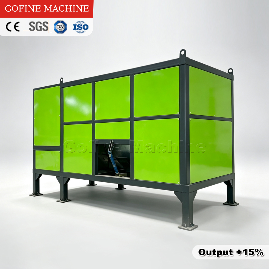 Vertical Aerobic Fermenter 5-50 M³ for Chicken Manure Processing