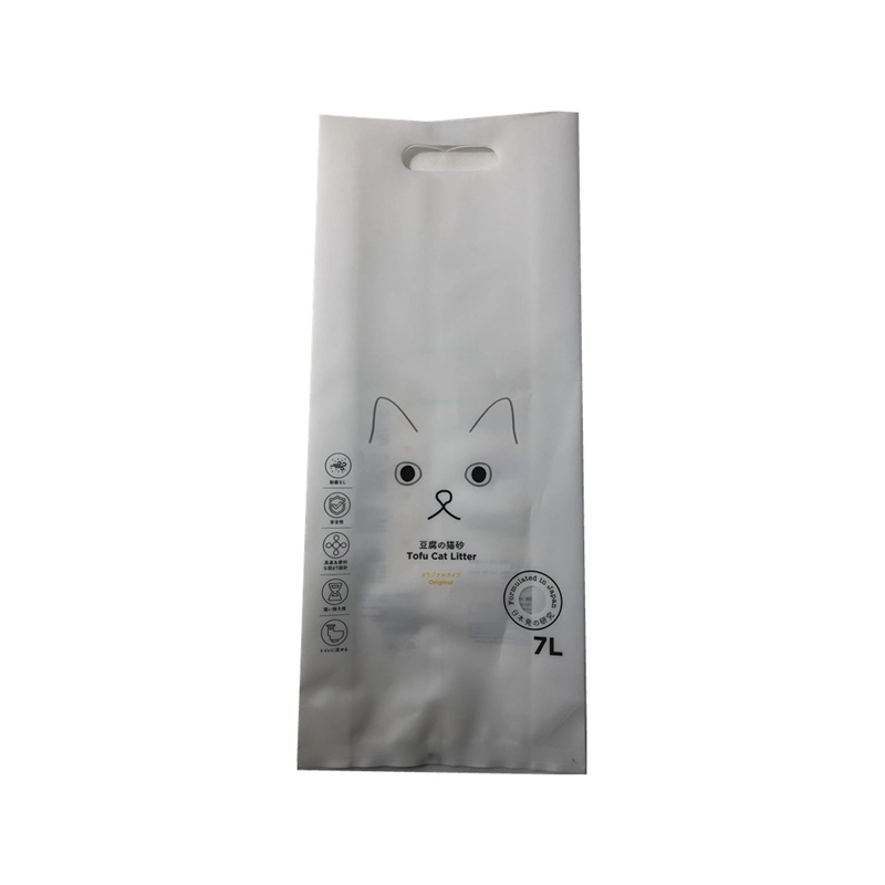 Clean up Products Self Cleaning Bentonite Colored Sand Bulk Cat Litter Box Plastic Bag