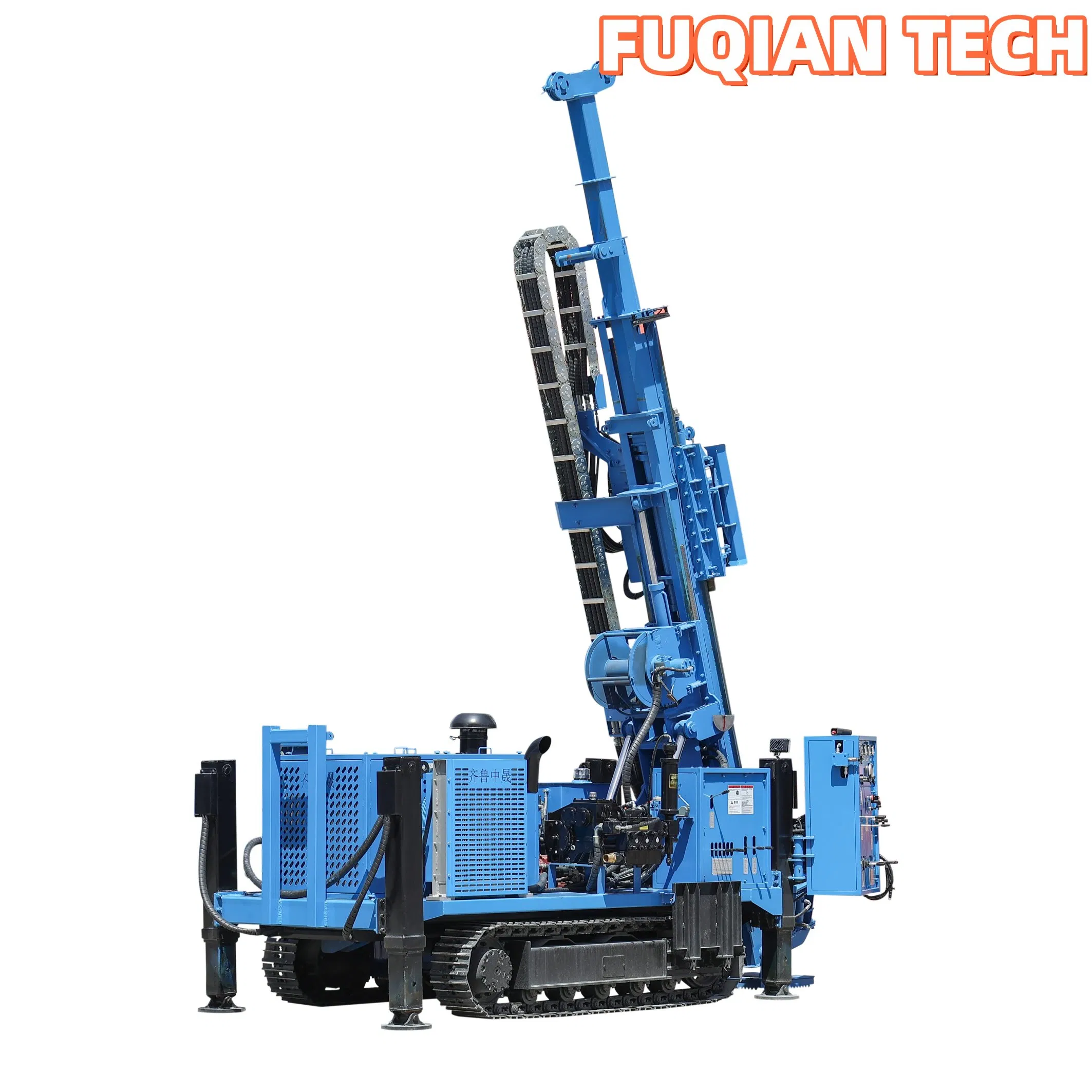 Portable Wireline Re Entry Core Drilling Rig for Existing Borehole Deepening Project