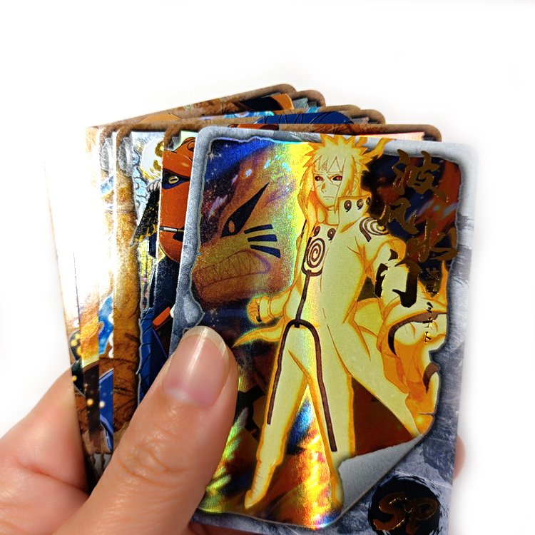 OEM Printing Logo Anime Cards Booster Box Custom Cards Pack Trading Games Cards Playing Card
