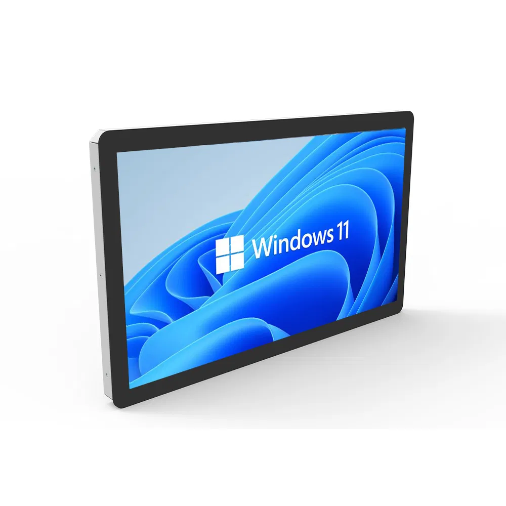 15.6 Inch 1920X1080 Fanless Industrial All in One PC for Kiosk, Vending Machine, Freestanding