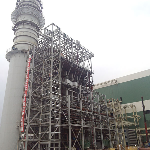 High Strength Boiler Support Steel Structure in Zhongda