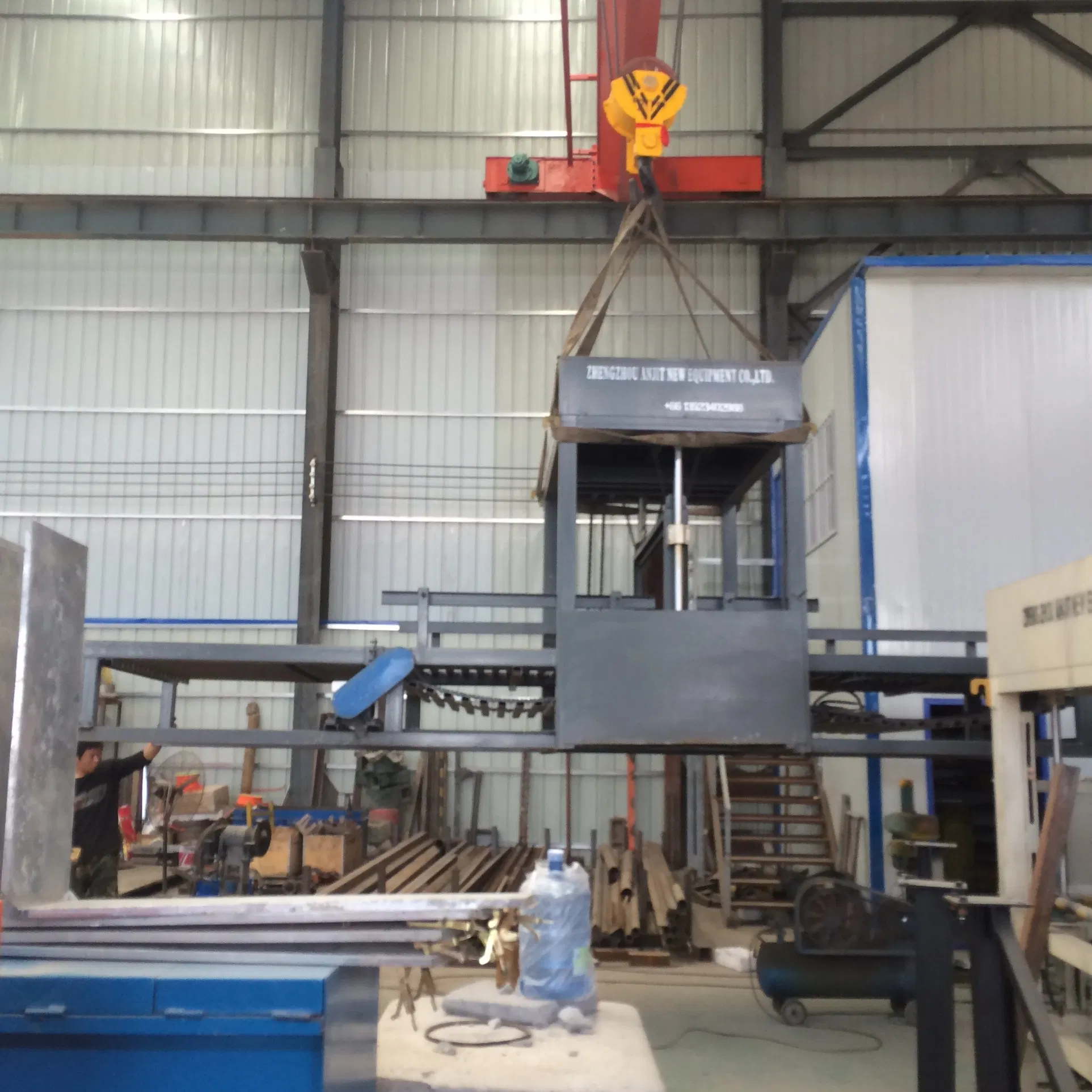 Clc Block Making Machine/Foam Concrete Block Dry Cutting Machine