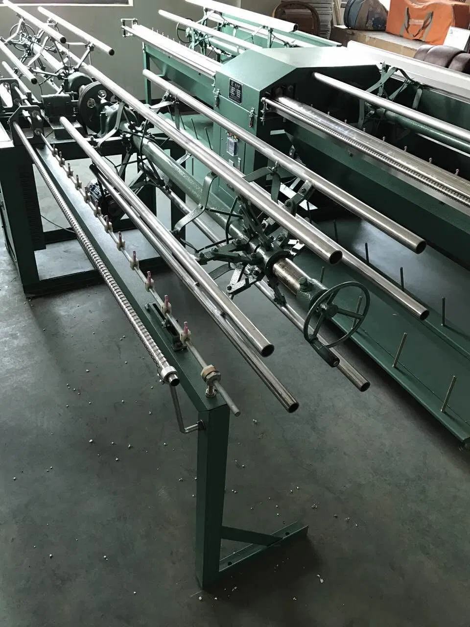 Hank Reeling Machine Cone to Hank Winding Machine 24spindles
