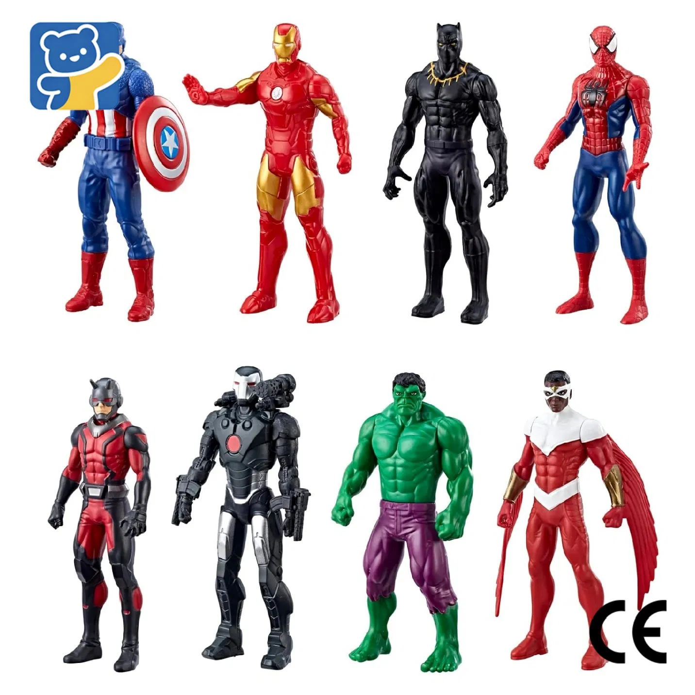 Comic Con Booth No Inventory OEM ODM CE Marvel Multiverse Superhero Wholesale OEM ODM Custom Anime Action Vinyl Figure Blind Box Collectible Plastic Toys