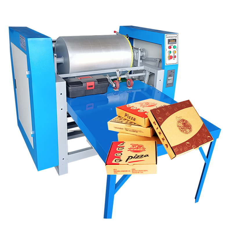 Shopping Kraft Cloth Bag Printer Offset Non Woven Paper Coffee Bags Printing Machine for Plastic Bags